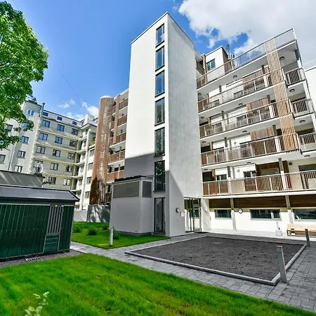 Apartment Forenom Serviced Apartments Oslo Majorstuen *