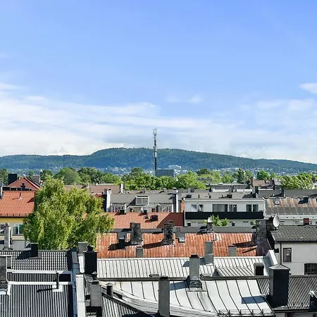 Forenom Serviced Apartments Oslo Majorstuen Apartment *