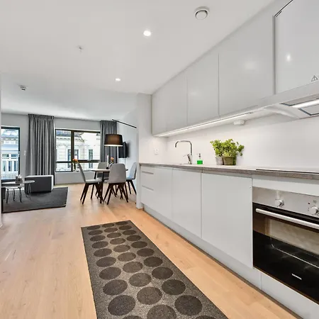 Apartment Forenom Serviced Apartments Oslo Majorstuen *
