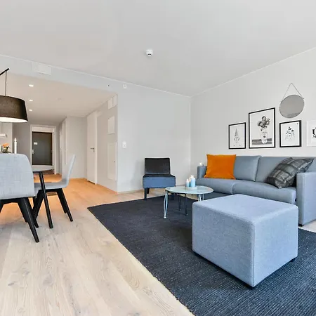Apartment Forenom Serviced Apartments Oslo Majorstuen *