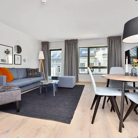 Apartment Forenom Serviced Apartments Oslo Majorstuen Oslo